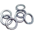 GB93 carbon steel zinc galvanized spring gasket spring lock washer